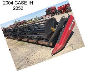 2004 CASE IH 2052