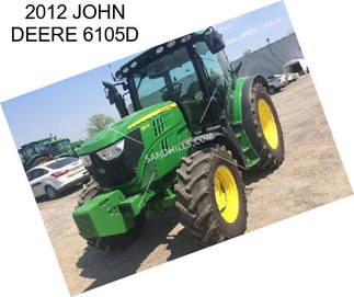 2012 JOHN DEERE 6105D