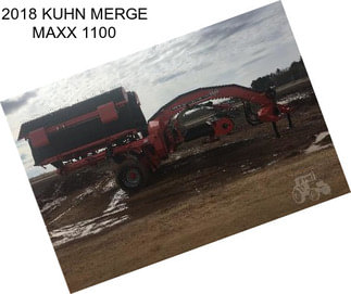 2018 KUHN MERGE MAXX 1100