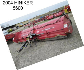 2004 HINIKER 5600