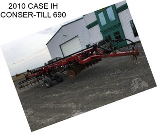 2010 CASE IH CONSER-TILL 690