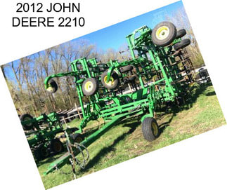 2012 JOHN DEERE 2210