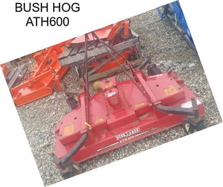 BUSH HOG ATH600