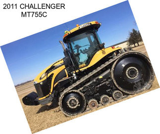 2011 CHALLENGER MT755C