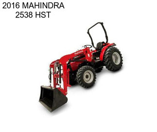 2016 MAHINDRA 2538 HST