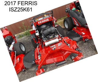 2017 FERRIS ISZ25K61