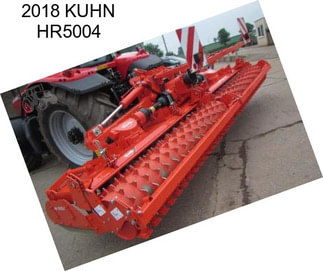 2018 KUHN HR5004