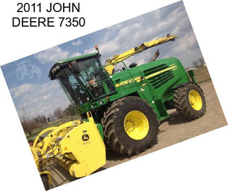 2011 JOHN DEERE 7350