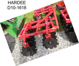 HARDEE D10-1618