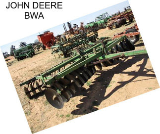 JOHN DEERE BWA