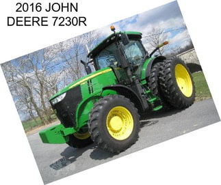 2016 JOHN DEERE 7230R