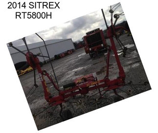 2014 SITREX RT5800H