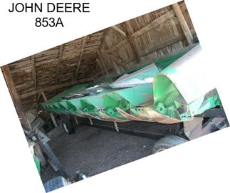 JOHN DEERE 853A