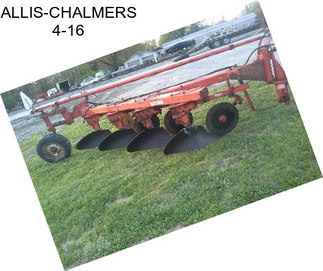 ALLIS-CHALMERS 4-16