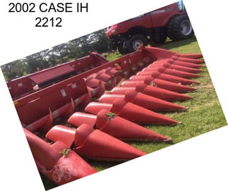 2002 CASE IH 2212