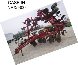 CASE IH NPX5300