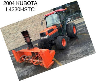 2004 KUBOTA L4330HSTC