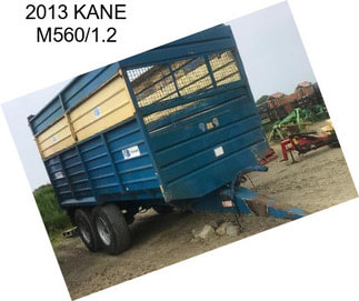 2013 KANE M560/1.2