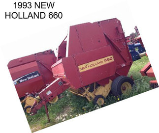 1993 NEW HOLLAND 660