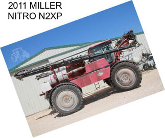 2011 MILLER NITRO N2XP