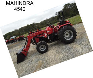 MAHINDRA 4540