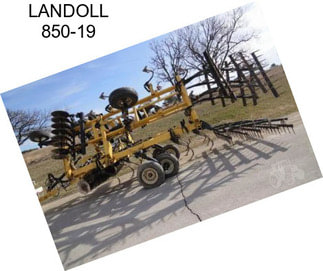 LANDOLL 850-19