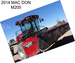 2014 MAC DON M205
