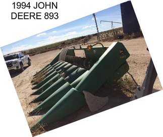 1994 JOHN DEERE 893