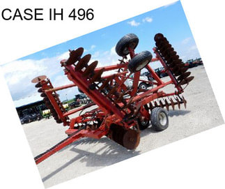 CASE IH 496