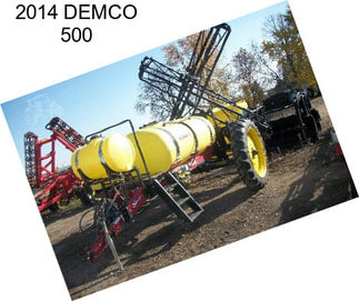 2014 DEMCO 500