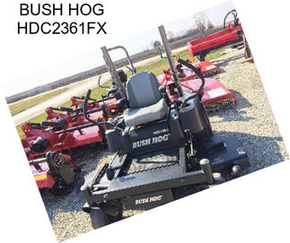 BUSH HOG HDC2361FX