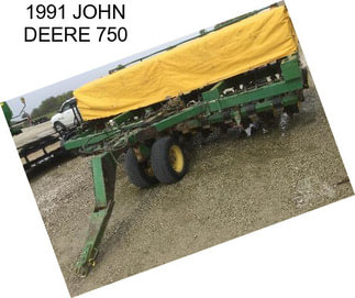 1991 JOHN DEERE 750