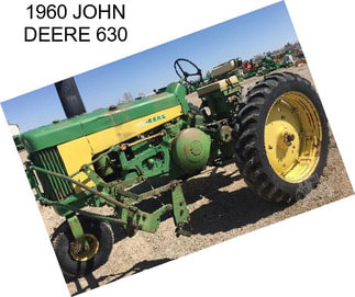 1960 JOHN DEERE 630