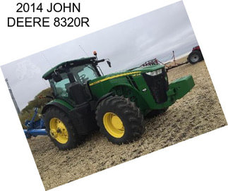 2014 JOHN DEERE 8320R