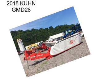 2018 KUHN GMD28