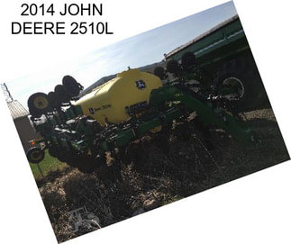 2014 JOHN DEERE 2510L