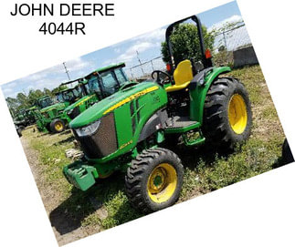 JOHN DEERE 4044R