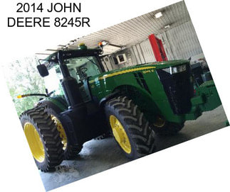 2014 JOHN DEERE 8245R