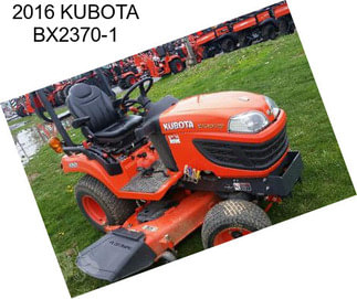 2016 KUBOTA BX2370-1