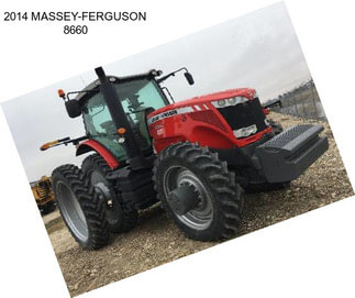 2014 MASSEY-FERGUSON 8660