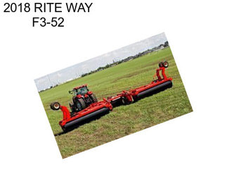 2018 RITE WAY F3-52