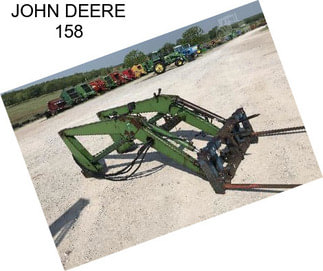 JOHN DEERE 158