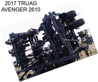 2017 TRUAG AVENGER 2610