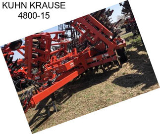 KUHN KRAUSE 4800-15