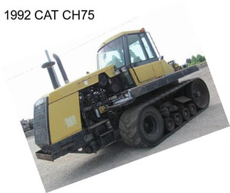 1992 CAT CH75