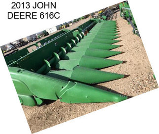 2013 JOHN DEERE 616C