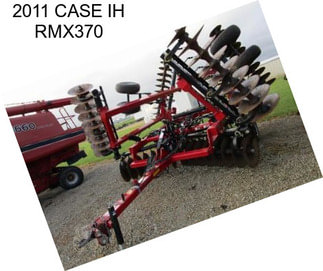 2011 CASE IH RMX370