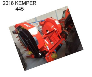 2018 KEMPER 445