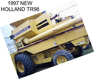 1997 NEW HOLLAND TR98