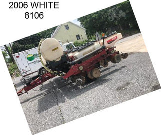 2006 WHITE 8106